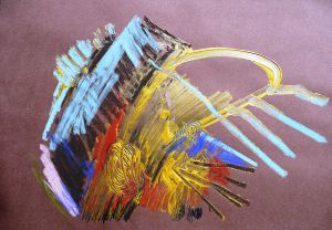 Hommage à Strawinksy IV, DIN A 3, Papier, 2010