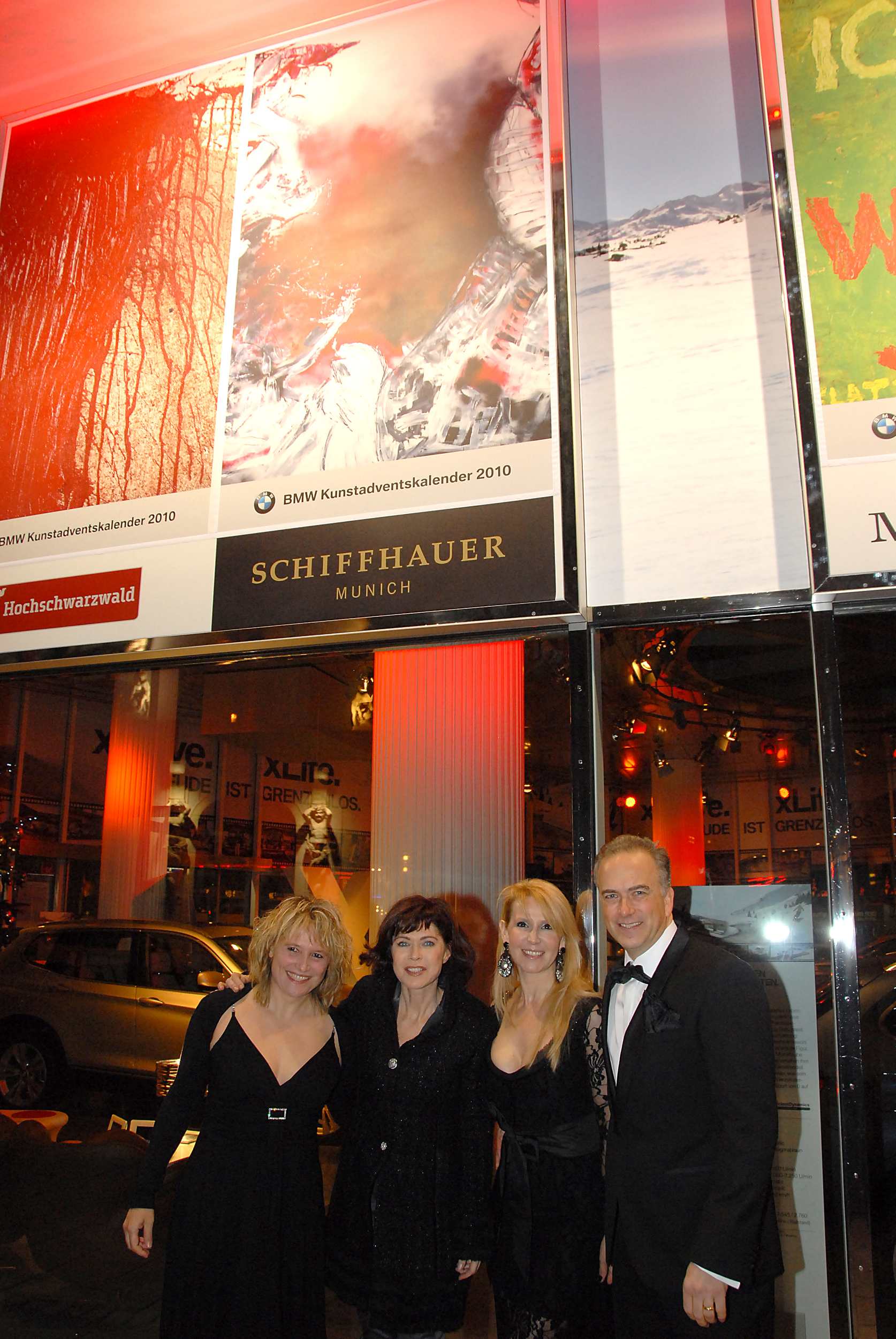 Enthüllung 23. Türchen Kunstadventskalender Anja Kruse, Schiffhauer