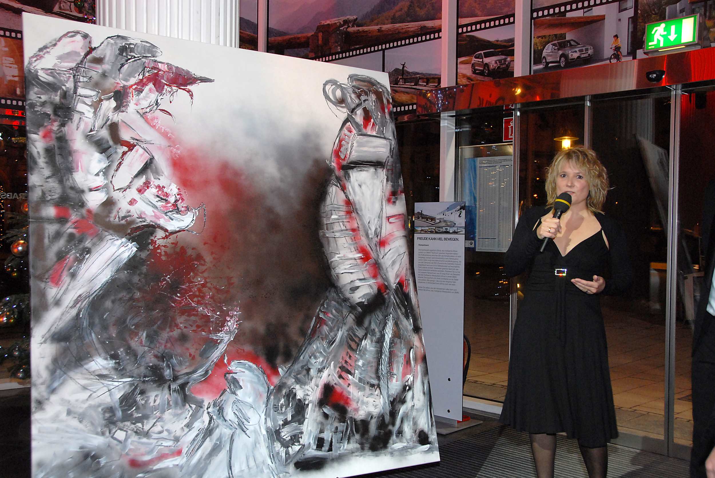 Vamos a ver, 2010, BMW Kunstadventskalender