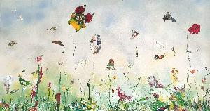 Landschaft nach Ravel 2016-2019, Mixed Media auf Leinwand, 80 x 150 cm.jpg